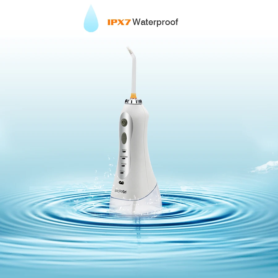 Ирригатор для полости рта USB Перезаряжаемый водный Флоссер переносная зубная