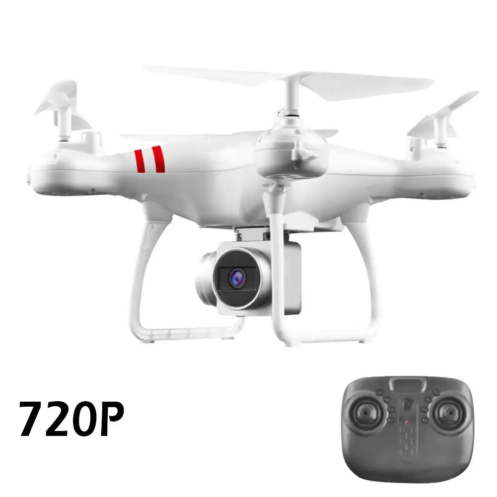 24 минут длинные Срок службы батареи HD 720 P/1080 P двойная gps динамический Следуйте WI-FI Камера Дрон Квадрокоптер угол RC вертолет# N - Цвет: White 720P