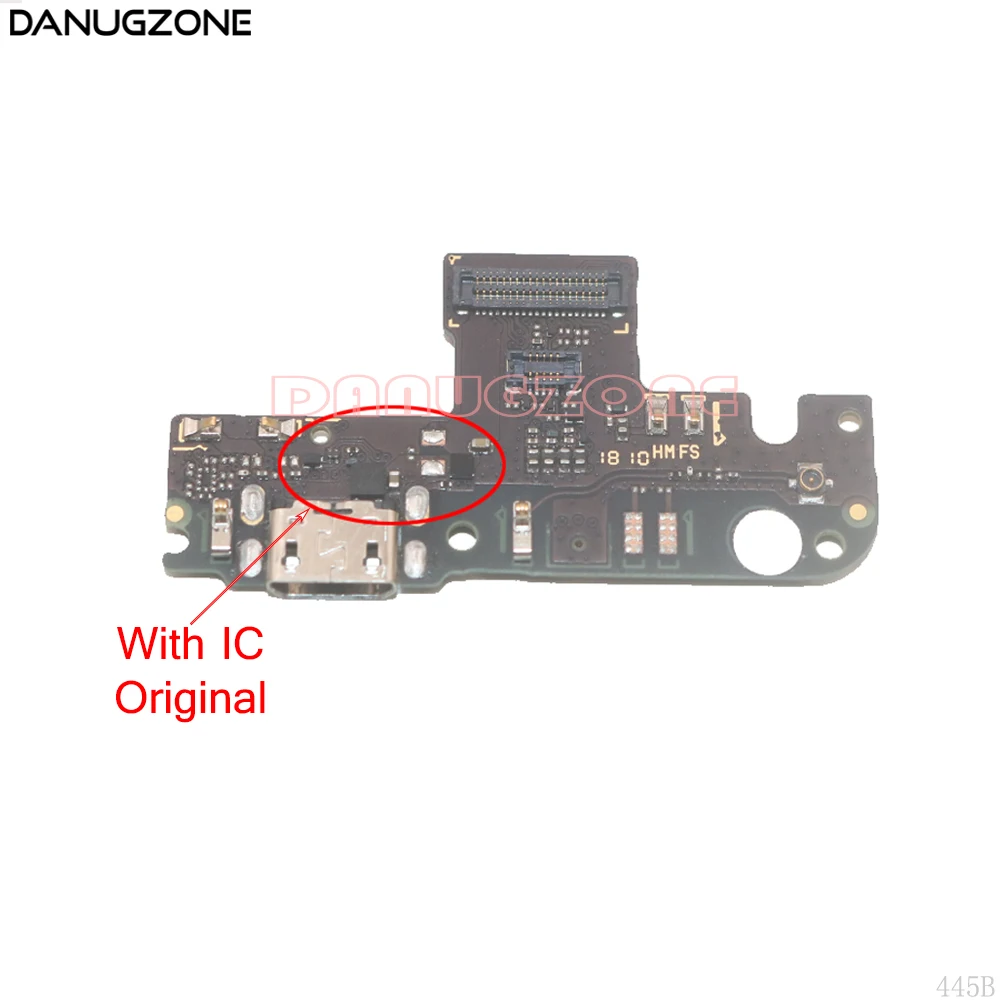 Оригинальный USB разъем для док-станции гибкий кабель зарядки Xiaomi Redmi NOTE 5A / Prime Y1 Lite