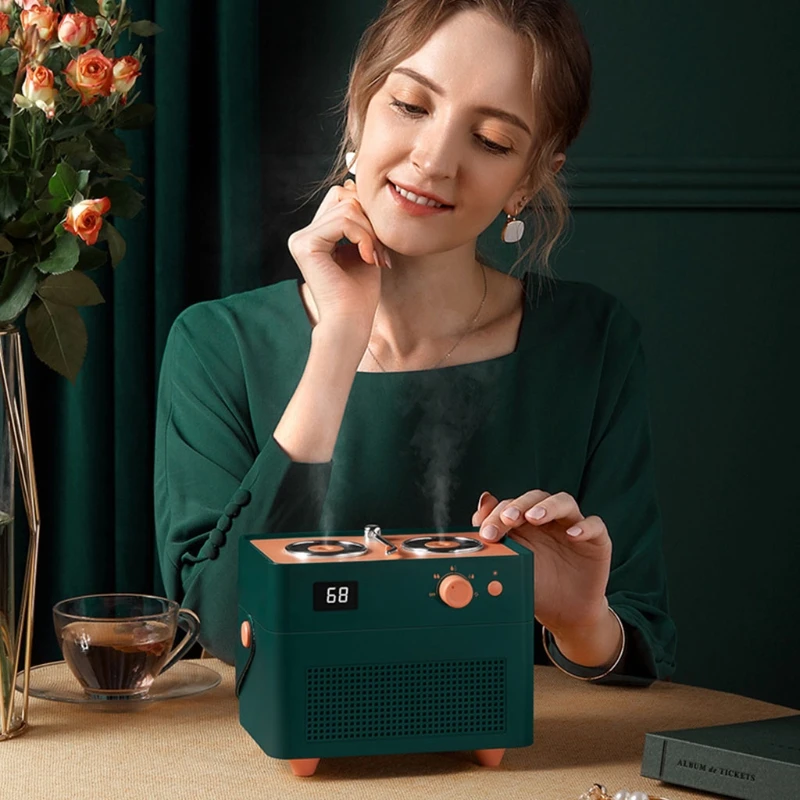 Тихий увлажнитель воздуха с носветильник щением и 4 режимами распыления 1300 мл |