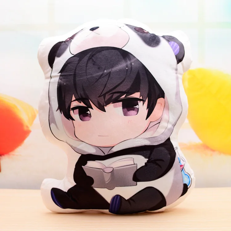 Декоративная подушка-кровать в стиле аниме для дивана Victor Kiro Lucien Gavin двусторонняя