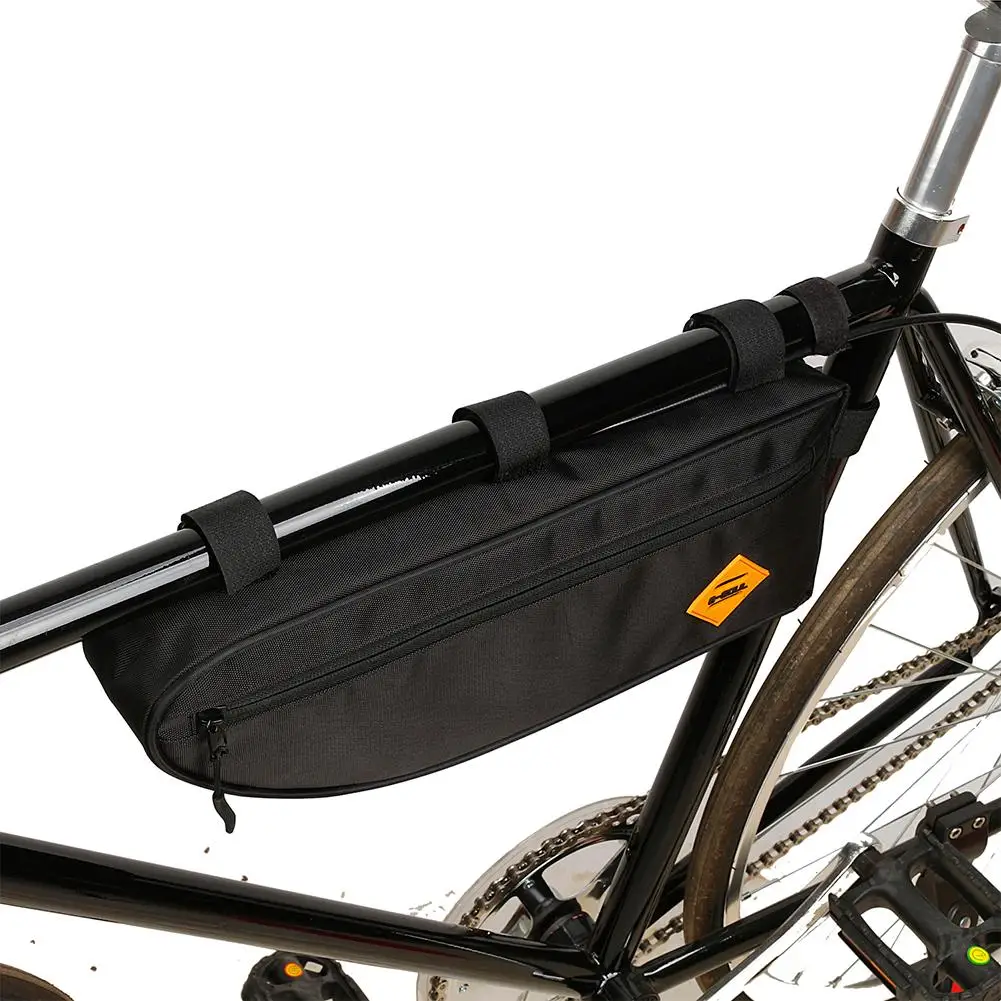 Bicycle Triangle Bag Bike Frame Front Tube Waterproof Cycling Pannier Packing Pouch Equiment Accessories Wholesale | Спорт и