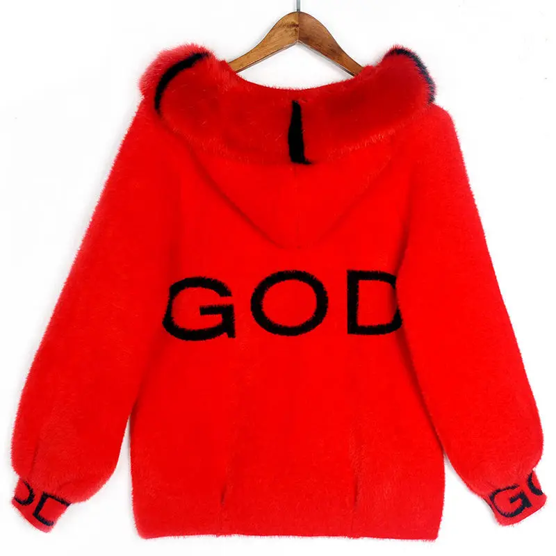 Имитация бархата с капюшоном короткая куртка женская осень и зима новый