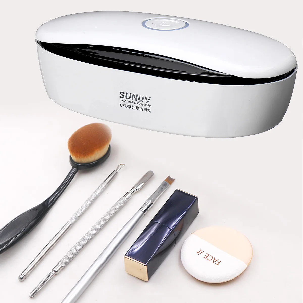 

LED Dry Temperature Sterilizer Vet-Tattoo Dental Medical Autoclave Manicure tool sterilizer For Nails Pedicure Salon Adapter