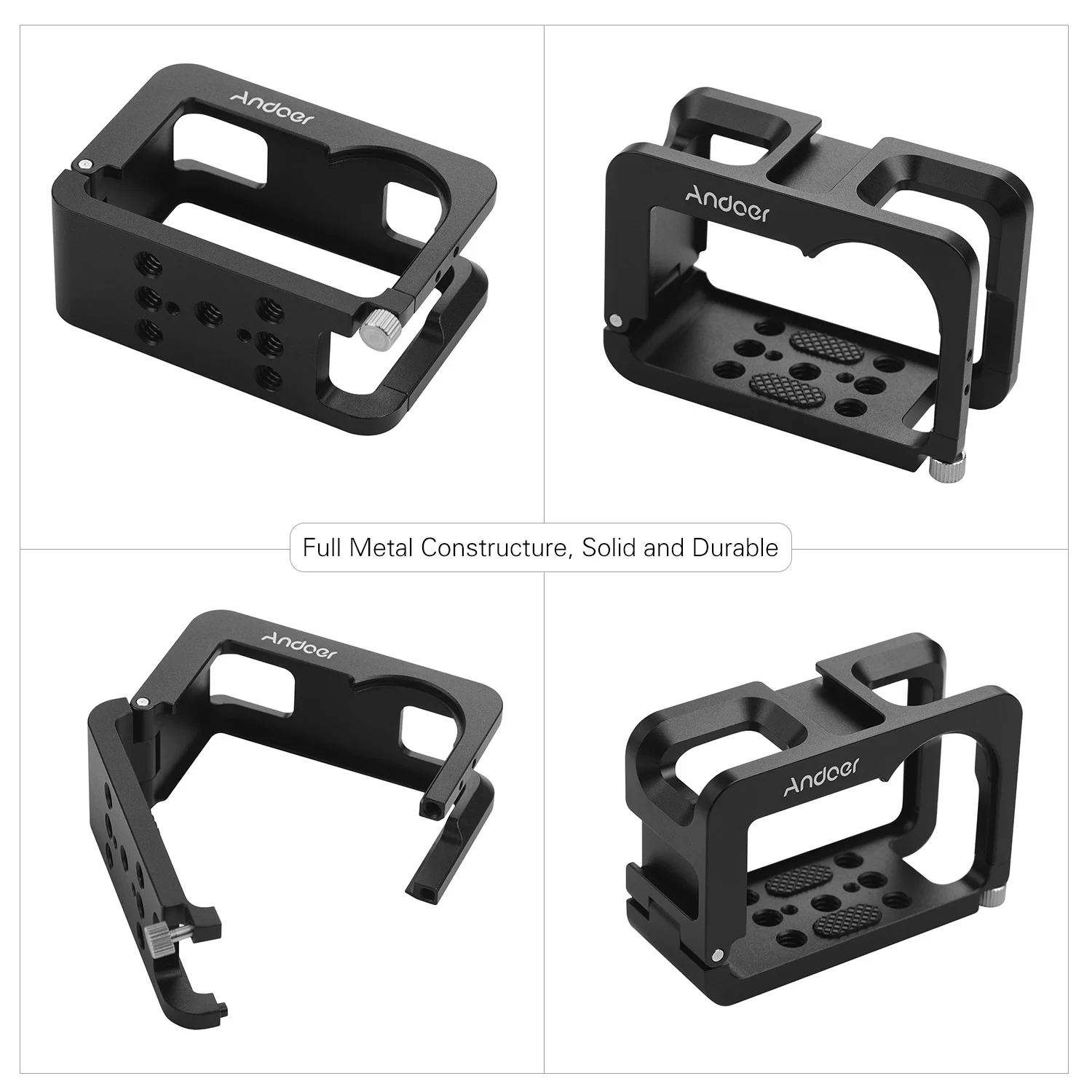 Камера Andoer Cage для OSMO чехол экшн съемки с креплением на Холодный башмак 1/4 винтов