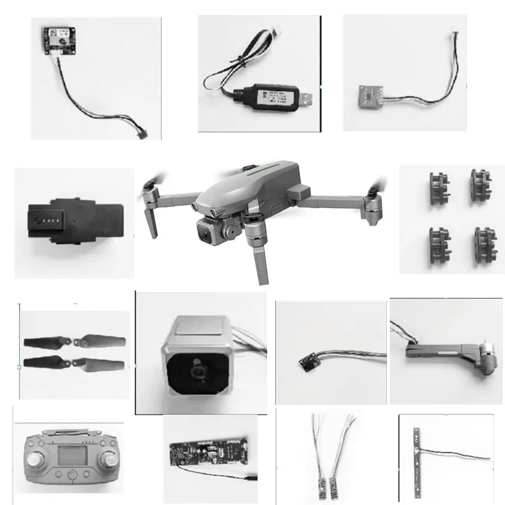L109 L 109 Drone GPS 4K 5G WIFI FPV RC Quadcopter запасные части 11 1 V 1600MAH батарея/крышка дрона/пульт