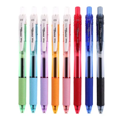 Kawaii японские Канцтовары Pentel BLN 105 быстросохнущая перестраиваемая гелевая ручка 0 5