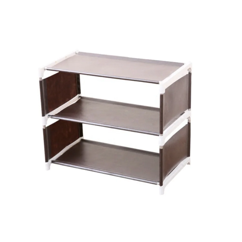 3/4/5 слоев дома Гостиная обувь для спальни стеллаж хранения ткани полка