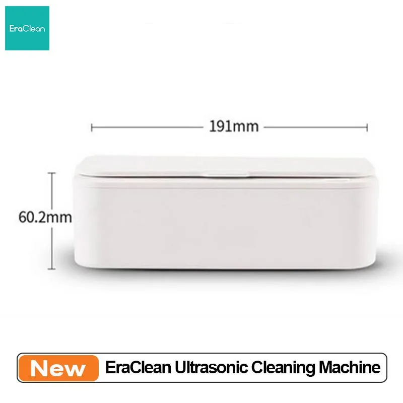Ультразвуковой очиститель EraClean 45000 Гц для ювелирных изделий очков часов зубной