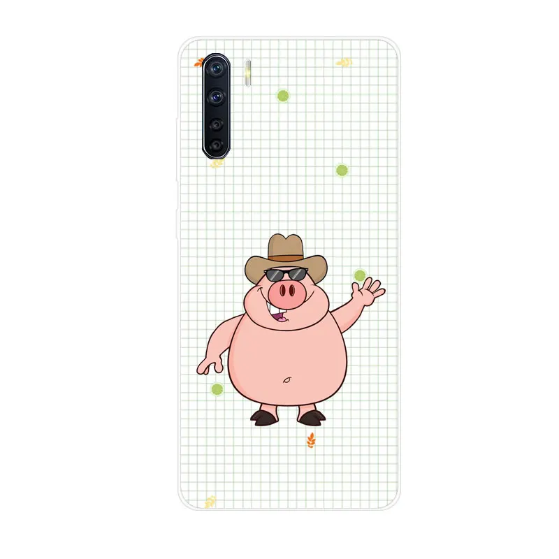 

Fashion Painted Case For Oppo A91 Ultra Thin Shockproof Phone Case For Oppo A91 A 91 Soft Silicone Protection Back Cover 6.4"
