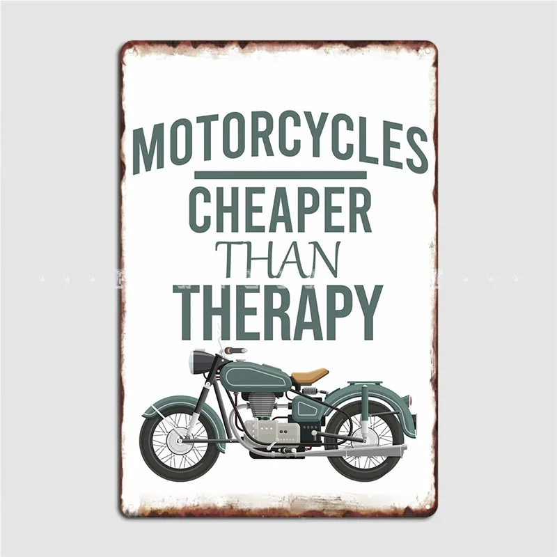 Мотоциклы дешевле чем плакат металлический налет персонализированный Настенный