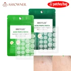 Патчи для лица водостойкие, 0,1 мм, 22 пакета