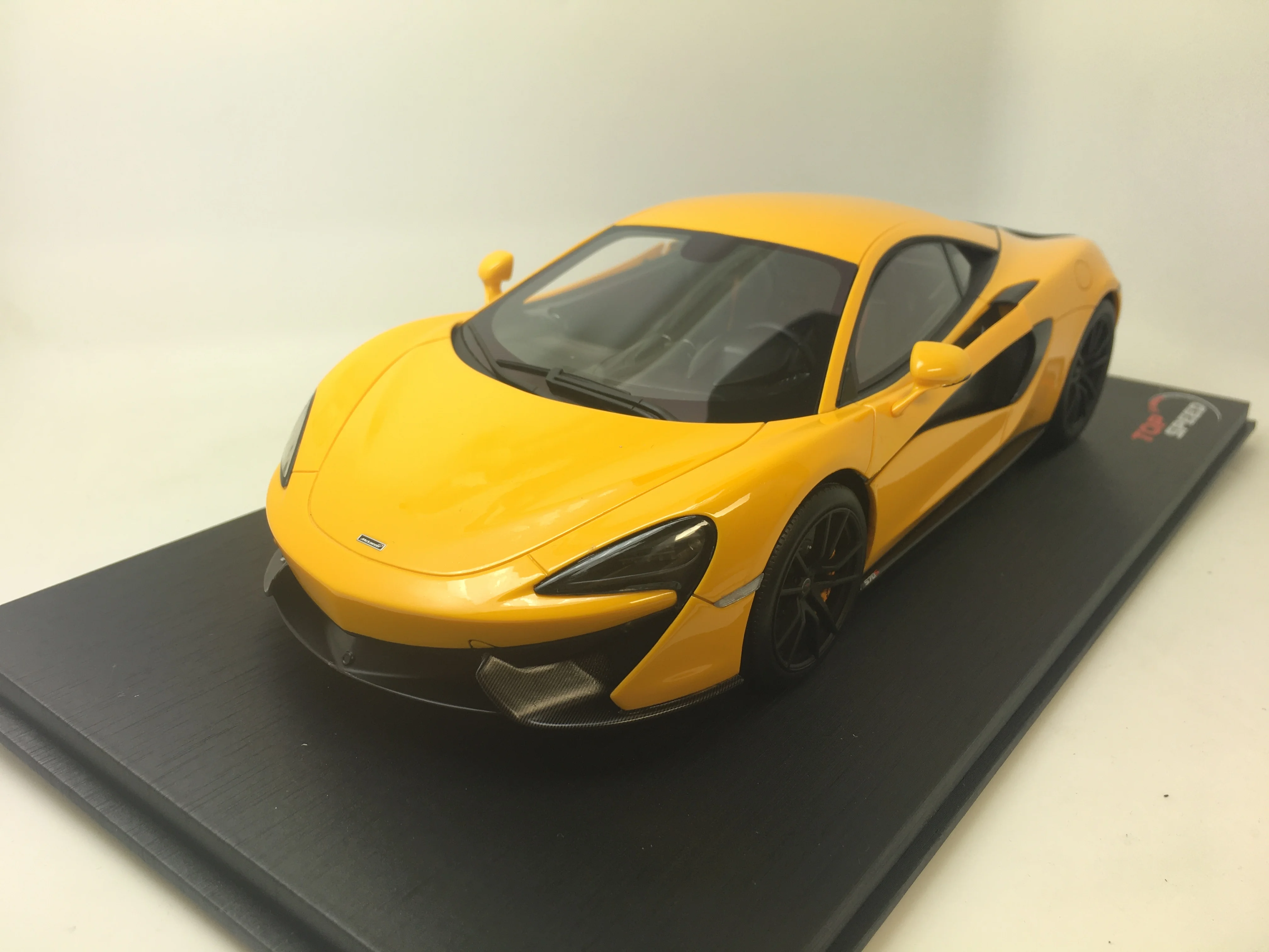 

Top Speed 1/18 570S TS0046 Resin Model Car Collection Limited