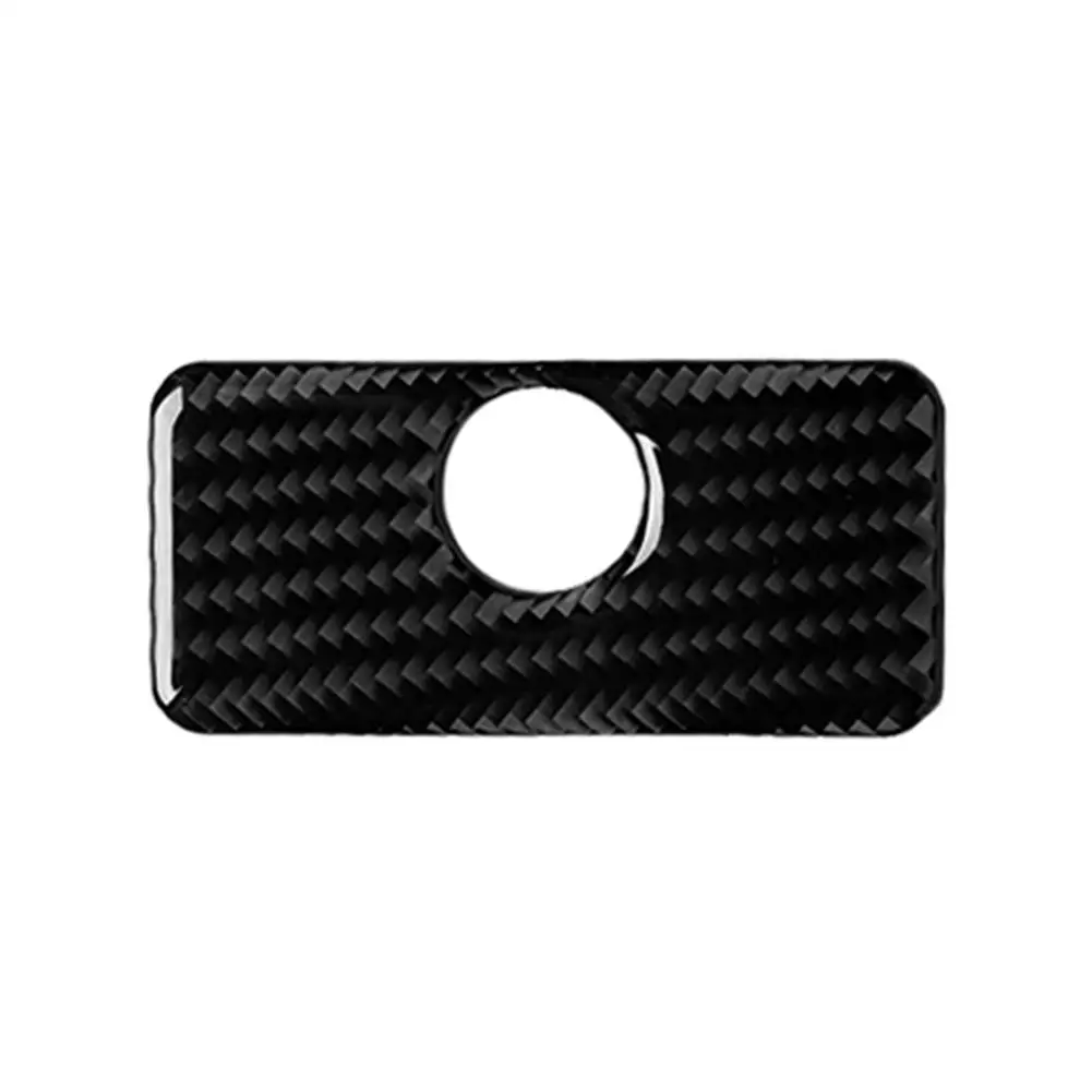 Карбон волокно Co пилотная перчатка коробка для хранения Стикеры декор Chevrolet