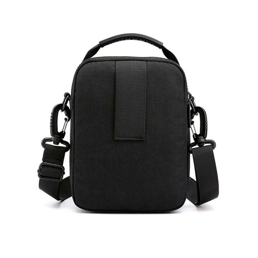 Местные склады многофункциональная Мужская Холщовая Сумка через плечо с ручками