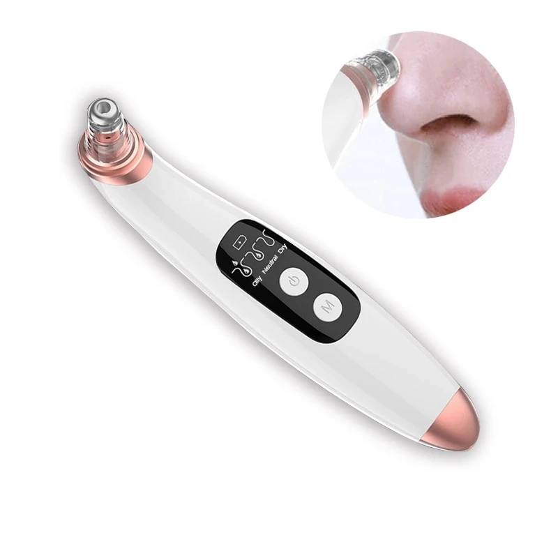 

Blackhead Remover Vacuum Electric Nose Face Cleansing Skin Care Vacuum Black Spots Acne Pore Cleaner skin care products for face