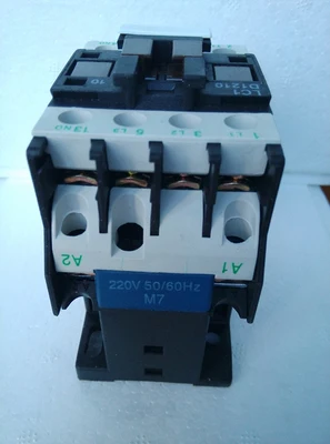 Контактор переменного тока LC1-D2510M7C LC1-D2510 M7 C контактном выключателе модуль Сенсор