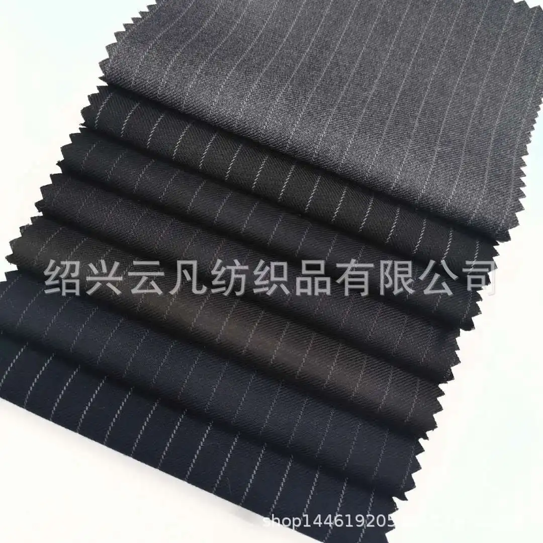 

Прямая поставка с завода, костюм, полосатая ткань, куртка, костюмы, ткань, Tr полосатый костюм, материал, поставка оптом