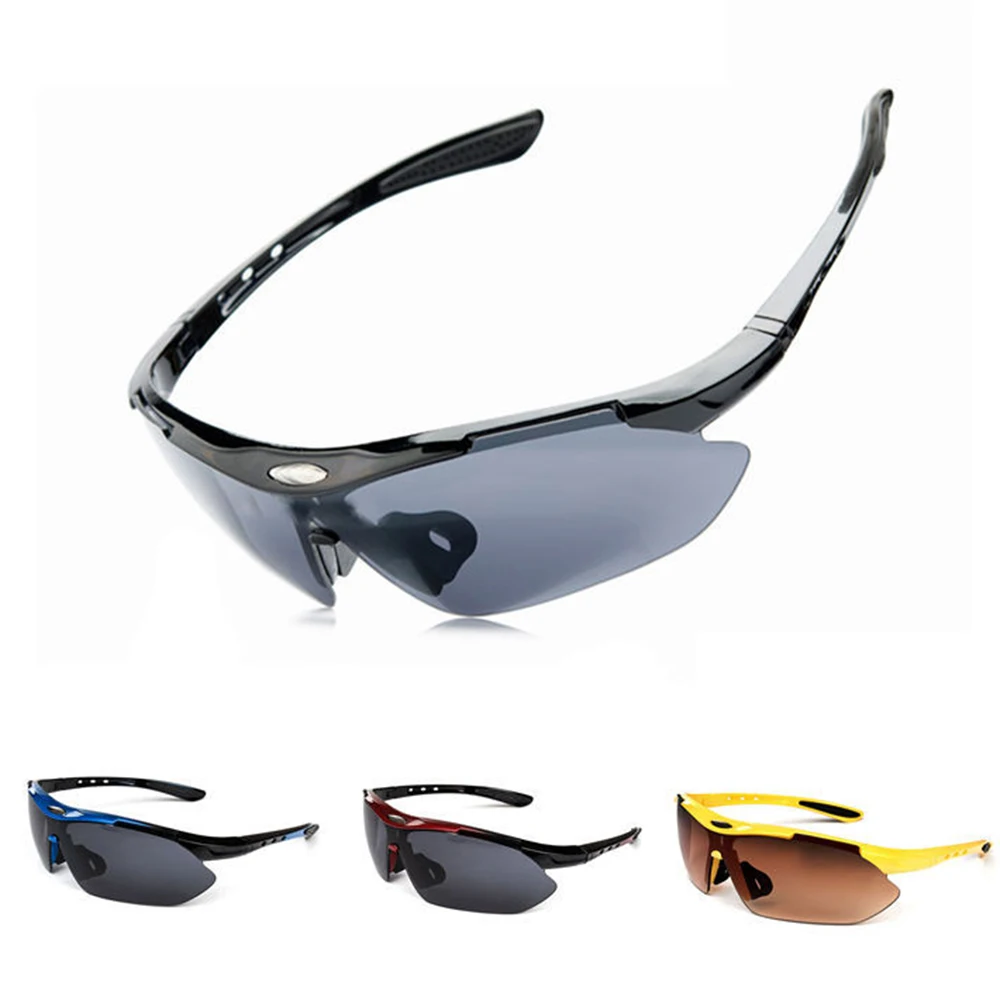

Brand Designer Outdoors Sports Cycling Bicycle Bike Riding Mens SunGlasses Eyewear Women Goggles Glasses UV400 Lens