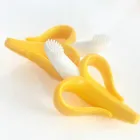 1 шт., Детские зубные щётки из силикона