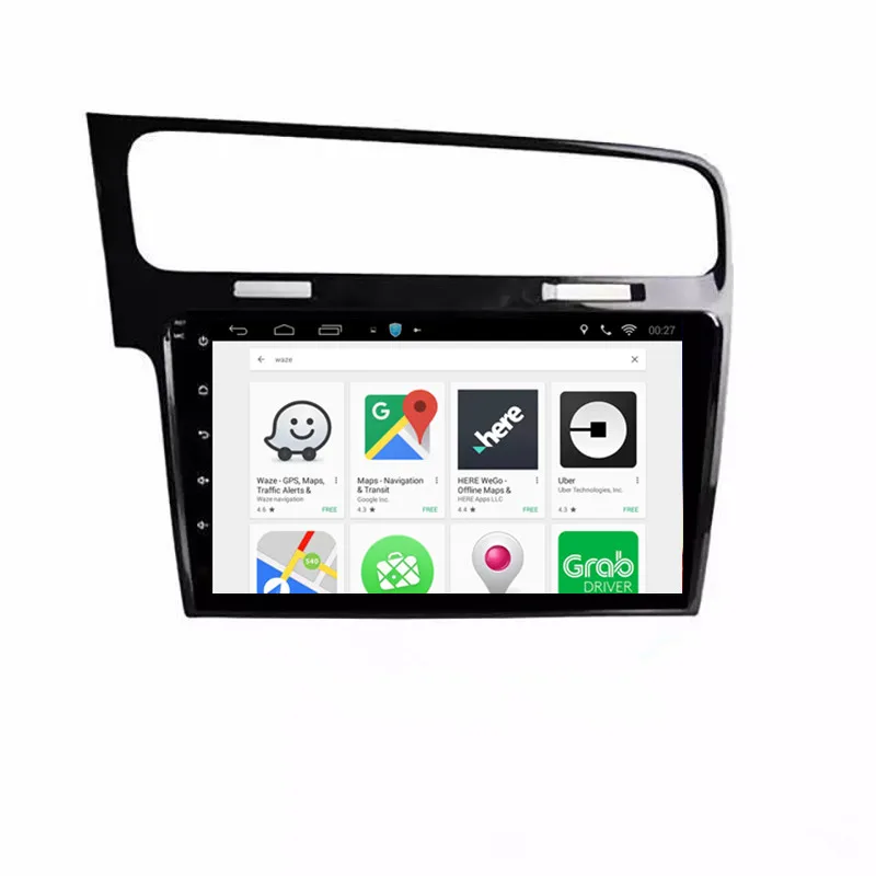 Автомобильный радиоприемник ChoGath 10 2 дюйма четырехъядерный процессор ОЗУ 1 ГБ Android