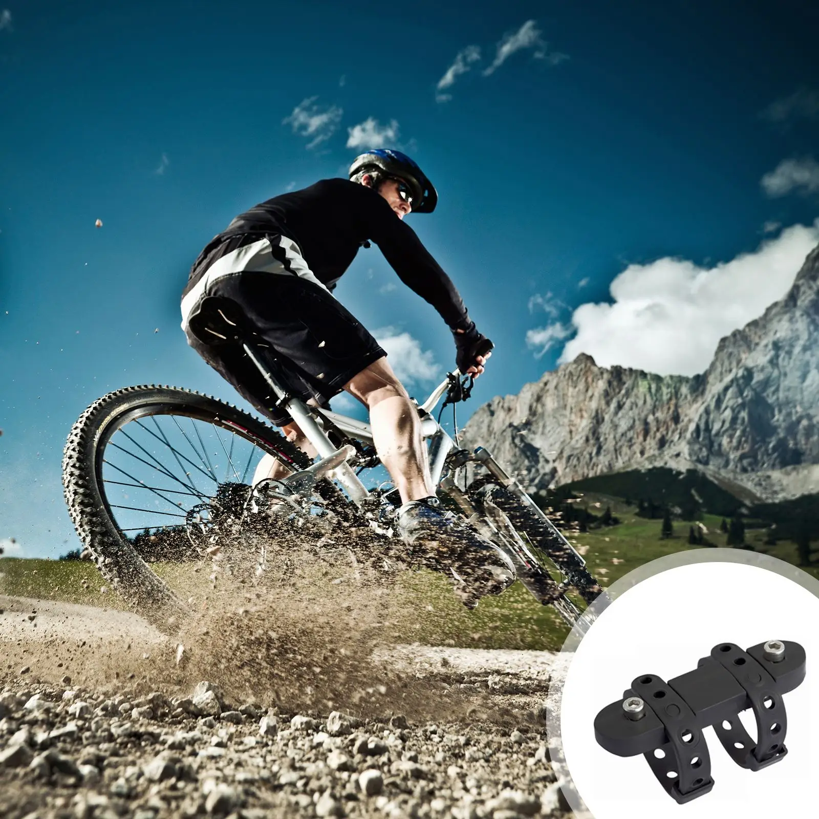 

MTB Bike Road Bike Bottle Cage Glass Cycling Bicycle Water Bottle Cage Bottle Holder Safe And Firm Easy To Use
