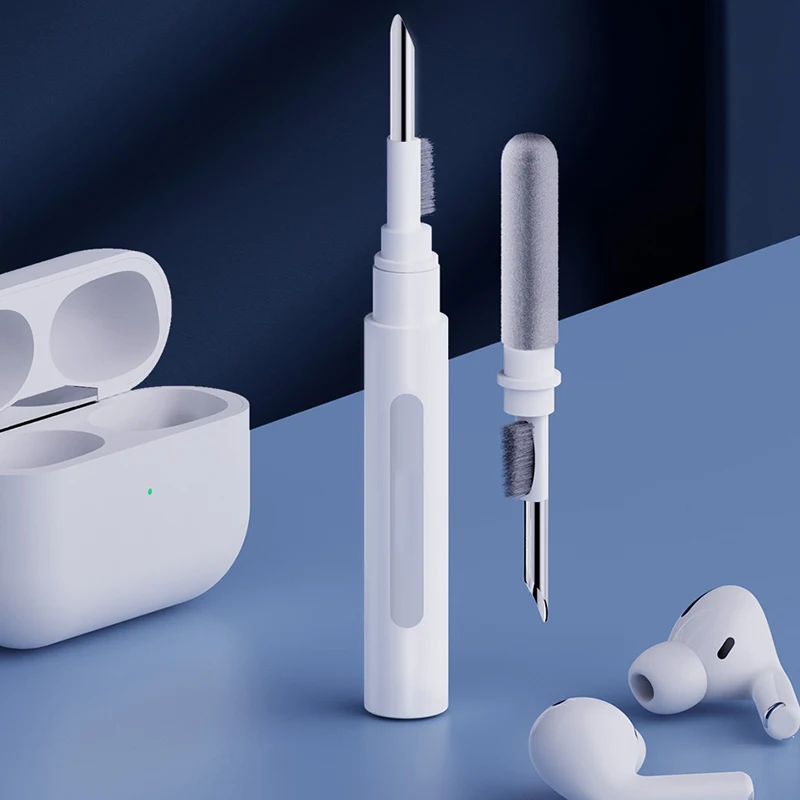 

Earbuds Wash Brush Kit Washing Anti-clogging for Wireless Earphones Accessories Cleaning Pen for Airpods Pro Case Bluetooth