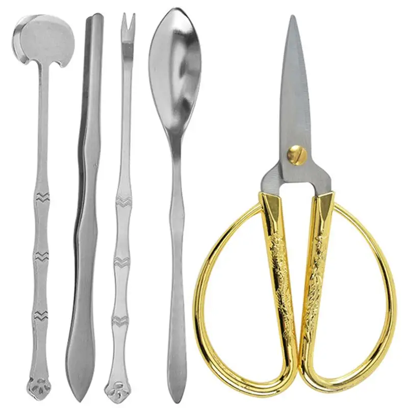 5 шт. пинцеты для морепродуктов нержавеющая сталь|Приборы морепродуктов| |