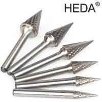 mx series tungsten carbide burr bit rotary files wood carving milling cutter engraving heads hand tools sets for grinding metal