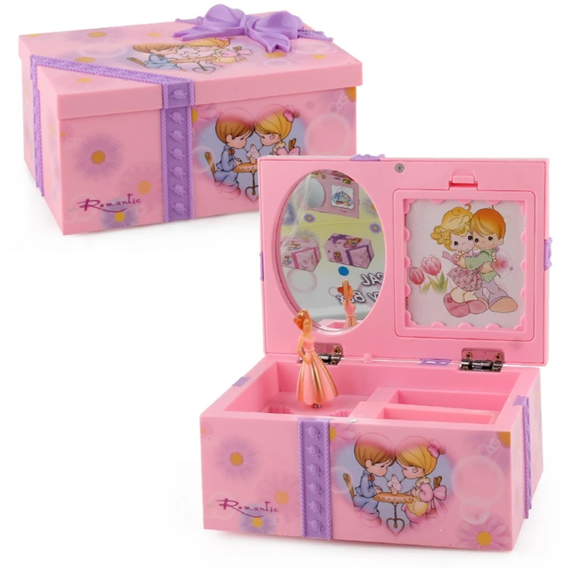 

Dance Music Box Cartoon Accessories Music Box Gift X5XE