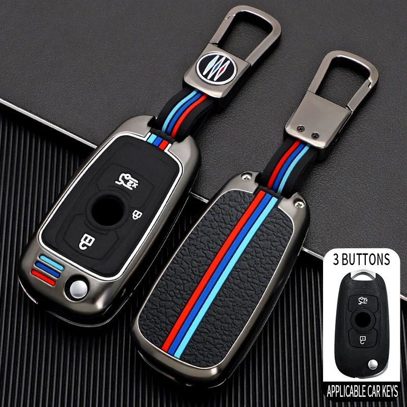 Чехол для автомобильного ключа из цинкового сплава Buick Verano Encore Envision Regal Lacross