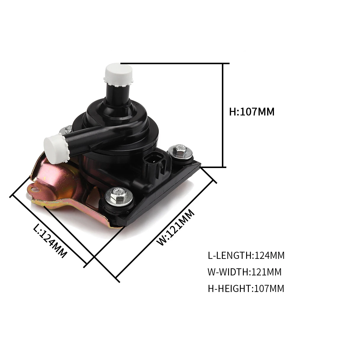 Автомобильный преобразователь частоты Электрический водяной насос для TOYOTA PRIUS OE: