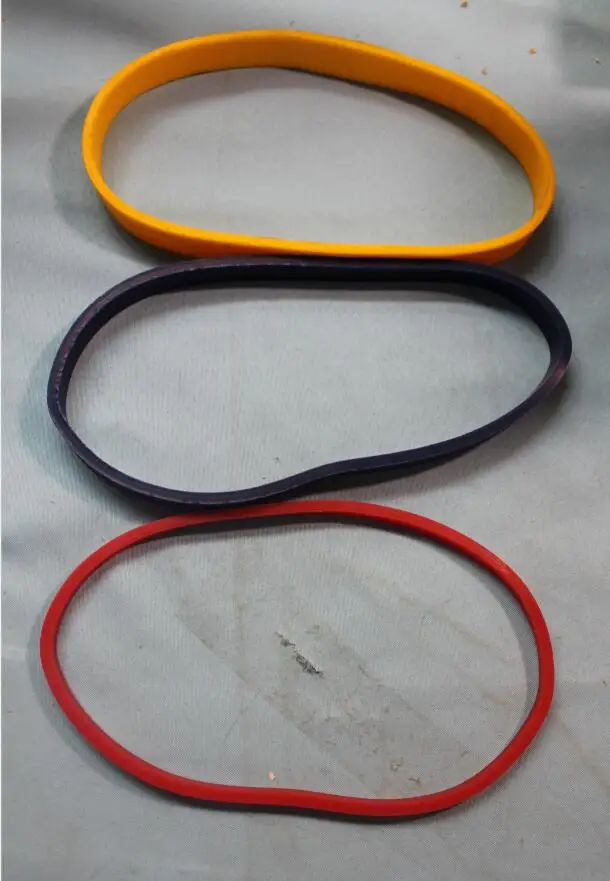 3 шт. лента глушителя/амортизатор резиновый ремень для MST8700/MA002 регулировка