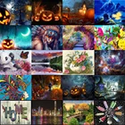 Алмазная мозаика 5D с изображением животных