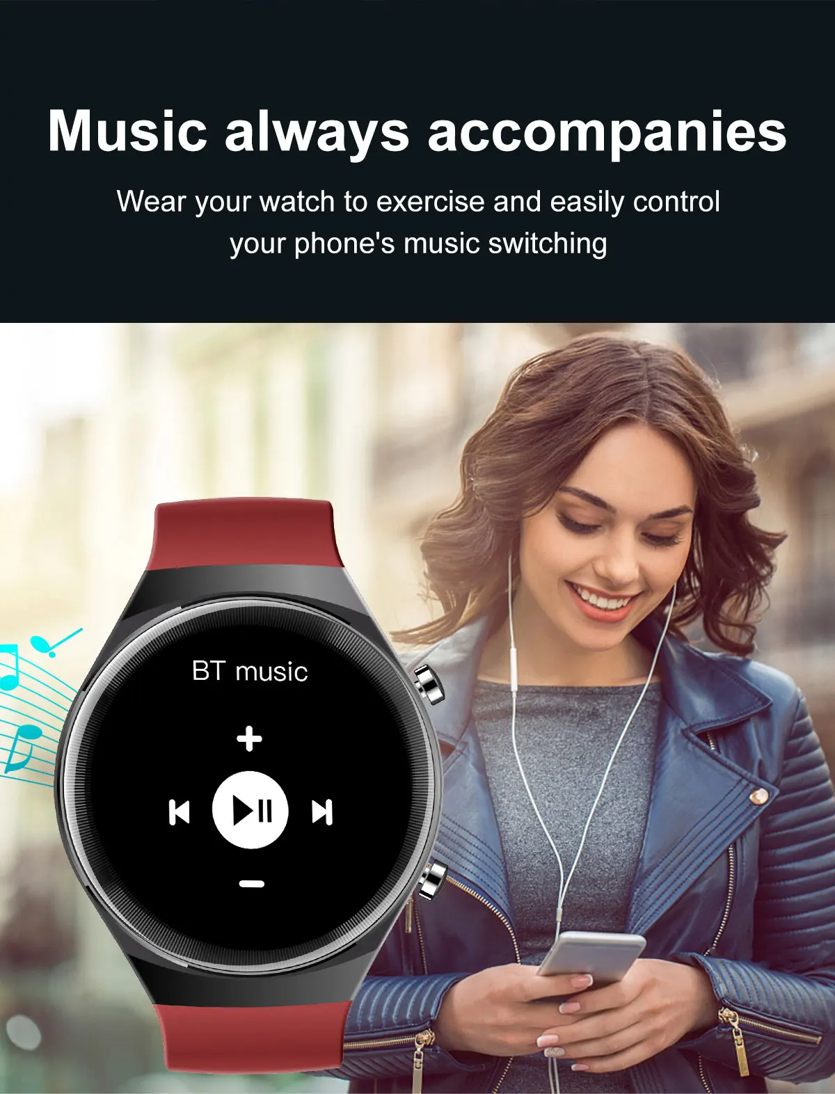 Смарт-часы Q8 унисекс с Bluetooth пульсометром 600 мА ч | Электроника