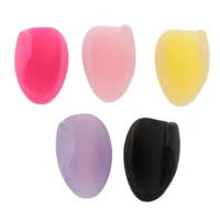 5x silicone thumb rest palm key pads for flute instrument replacement parts