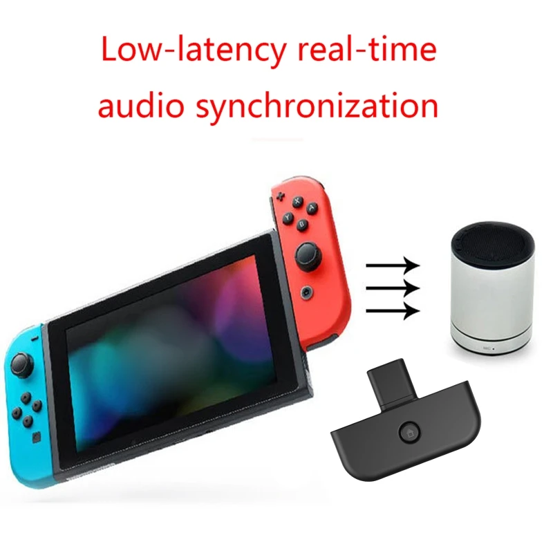 

Wireless Bluetooth 5.0 Adapter USB Transceiver Headset Receiver for Switch