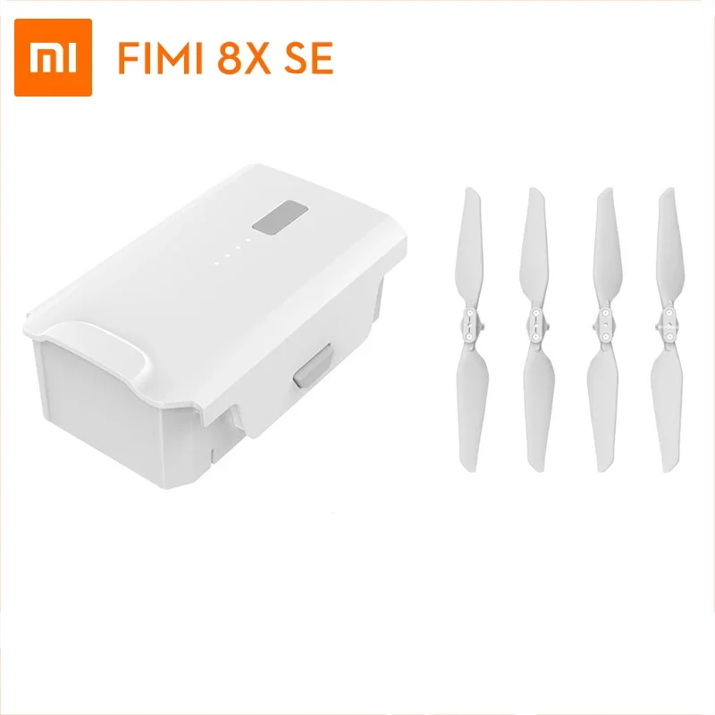 Xiaomi FIMI X8 SE Battery Original And Propeller Landing Gear 11.4V 4500mah FPV With 3-axis Gimbal 4KCamera GPS RC Drone |