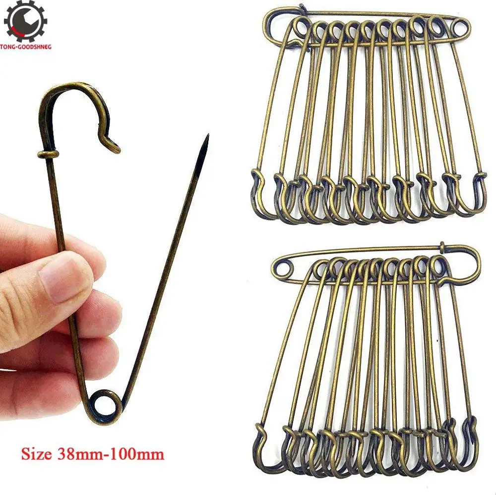 3 шт. очень большие металлические булавки для одежды | Дом и сад