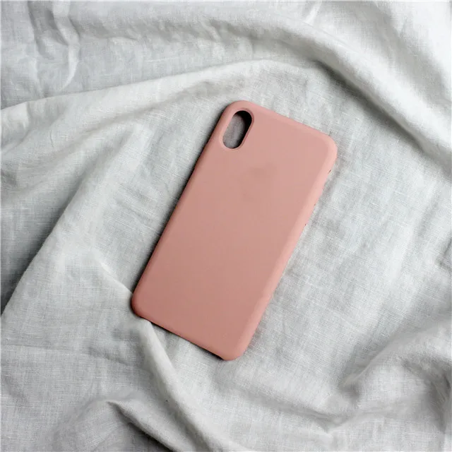 Мягкий силиконовый чехол для iPhone 6 6s 7 8 Plus, чехол для телефона для iPhone 11 Pro max X XI Xr Xs max 7 7Plus 8 Plus, чехол - Цвет: 11