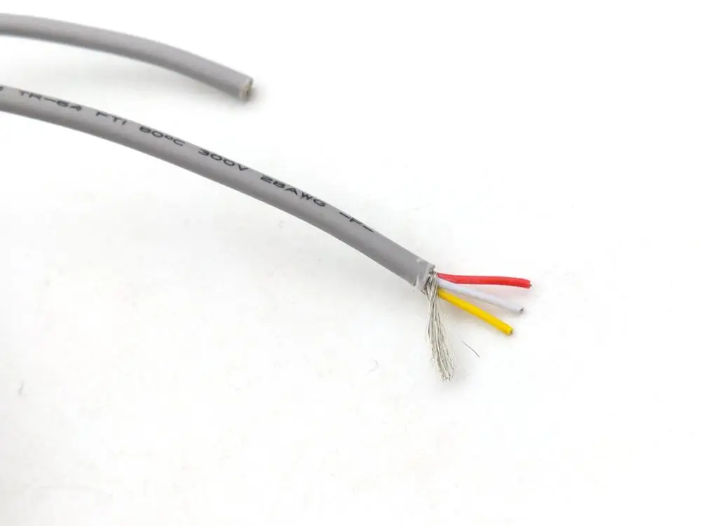 Кабель 10 м 28AWG 3 ядра экран ПВХ кабель 300 В для видео аудио кабелей | Обустройство