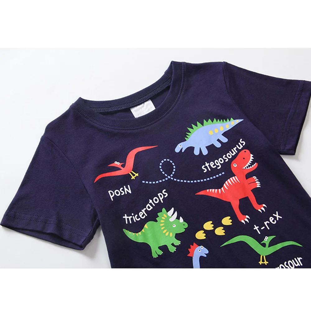 Детская летняя футболка с коротким рукавом и принтом|boys t-shirt|t-shirt kidsgirl boy |