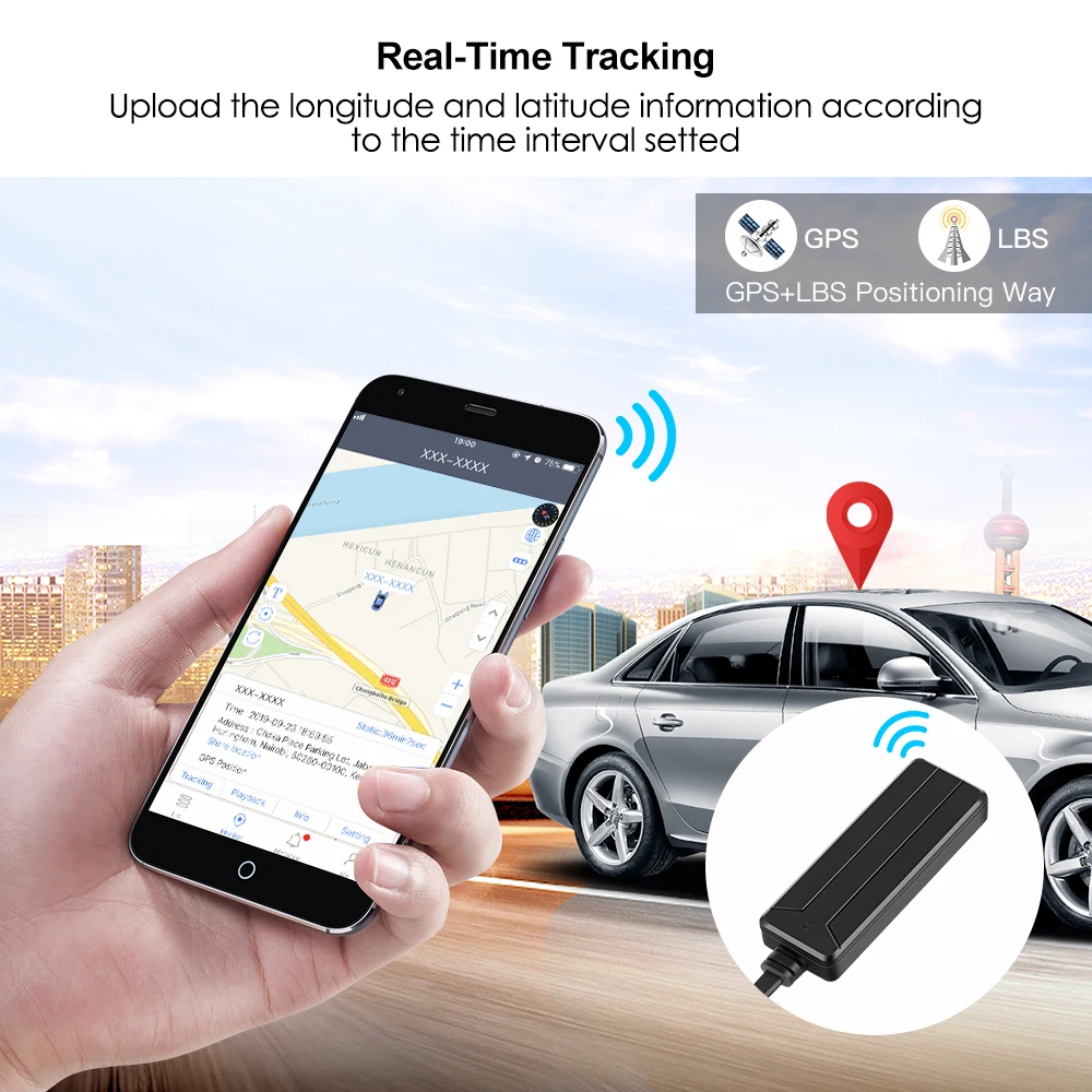 Автомобильный GPS трекер дистанционное отслеживание уровня масла в реальном