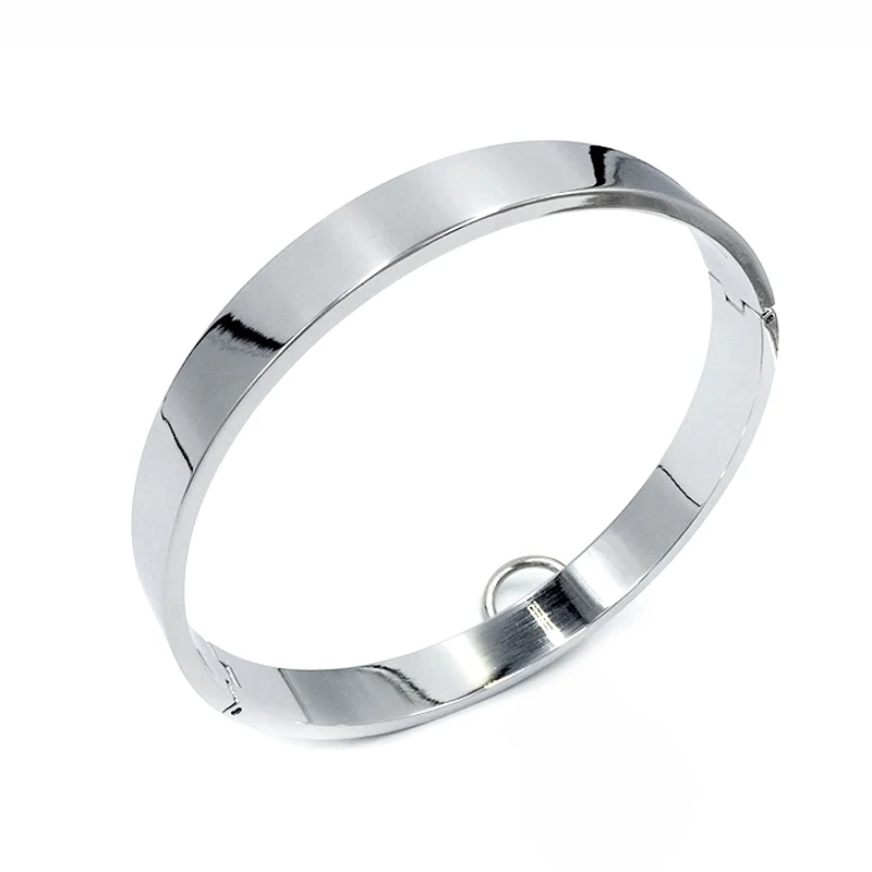 Диаметр 14 см металлический шейный секс воротник для взрослых роль раба играть