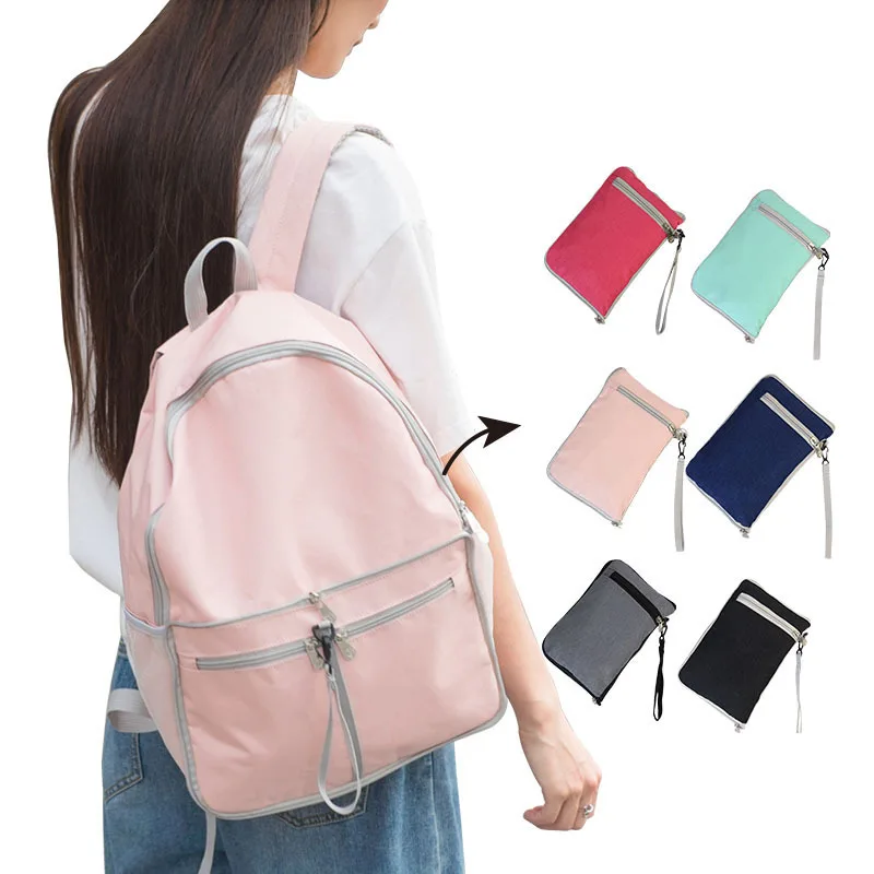 

Travel Bags Clothes Luggage Storage Bag Organizer Collation Pouch Cases Portable School Shoulder Bag