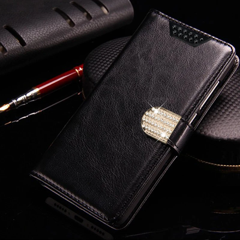 Кожаный чехол для телефона для Leagoo Kiicaa Мощность 5 цветов с M5 плюс M9 Pro S8 Shark 1 M8 M7 T5 Z5 Lite T5C Z7 S9 M11 T8S девушка задняя крышка - Цвет: Black Do