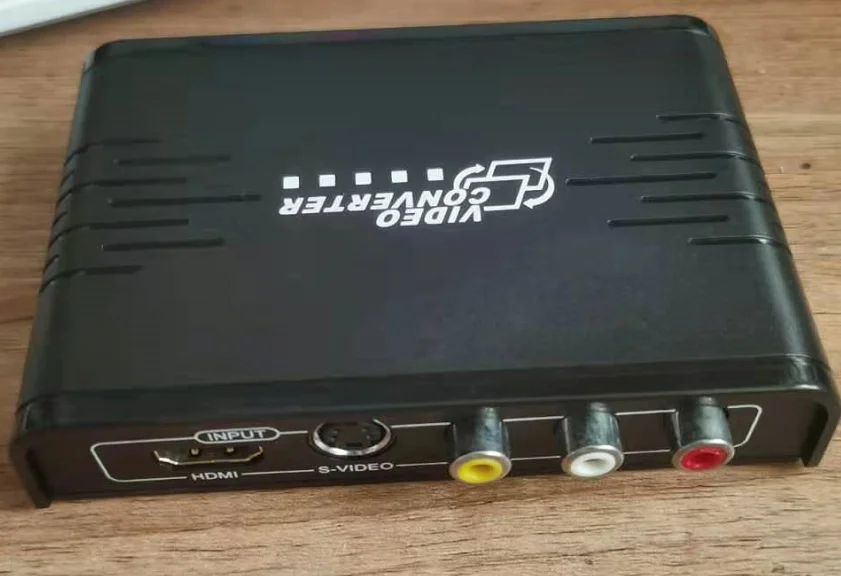 Композитный преобразователь RCA для видео и S в HDMI совместимый высококлассный до