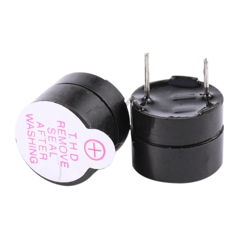 10pcs 5V Active Buzzer Magnetic Long Continous Beep Tone Alarm Ringer |