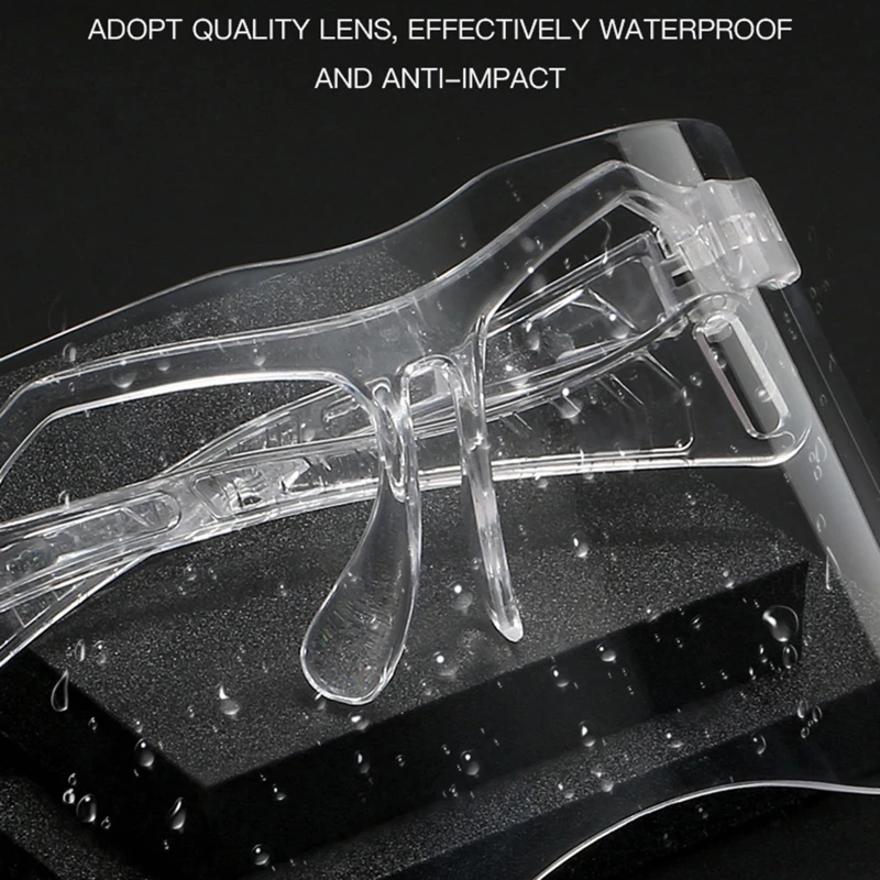 Защитный экран для лица прозрачные защитные очки защитный козырек глаз