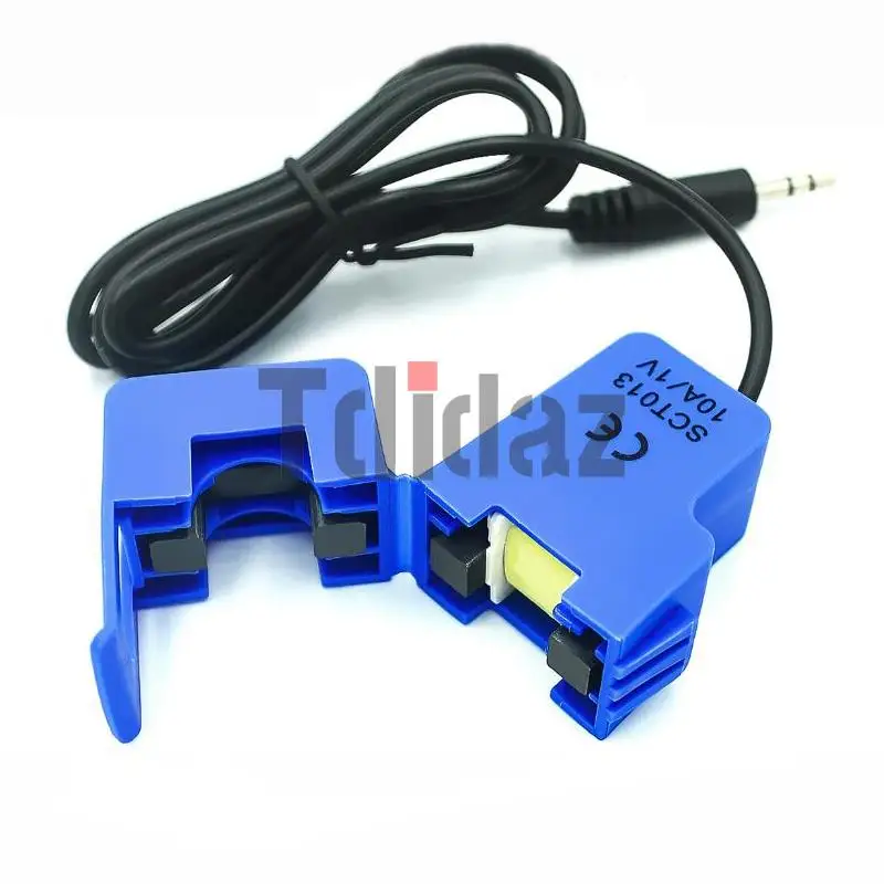 SCT-013-000 10A 20A 30A 50A 60A 100A Датчик тока переменного с открытым закрытием | Электронные